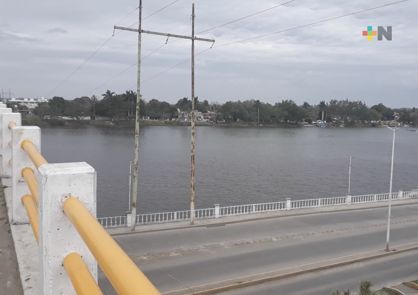Alertan en municipio de Tuxpan por intrusión de agua salada en sistemas de agua dulce